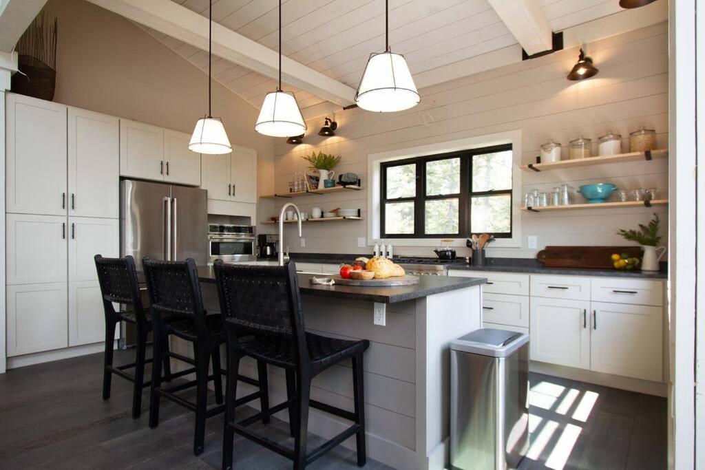 New Rustic Modern Cabin At Lutsen Mountains Kültér fotó