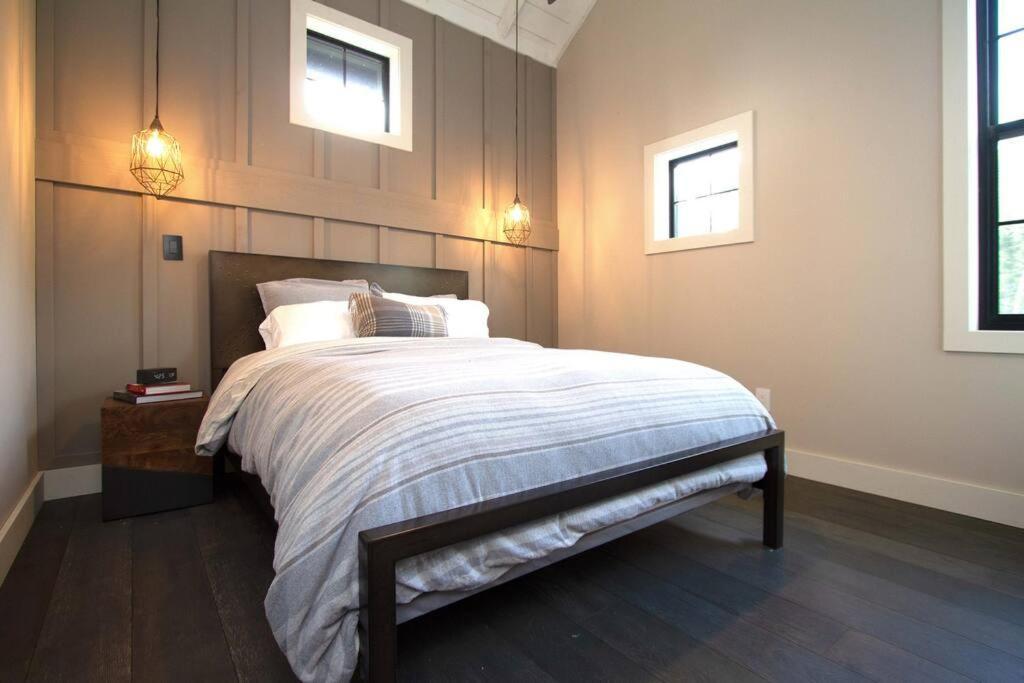 New Rustic Modern Cabin At Lutsen Mountains Kültér fotó